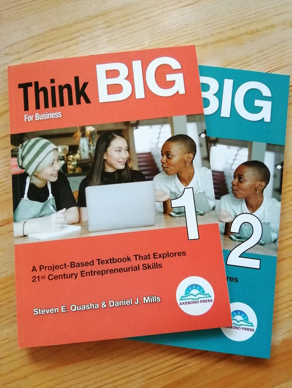 Business English textbooks: Think Big for Business